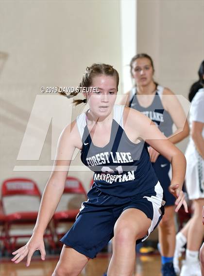 Thumbnail 1 in Forest Lake Christian vs. Head-Royce (Viking Classic) photogallery.