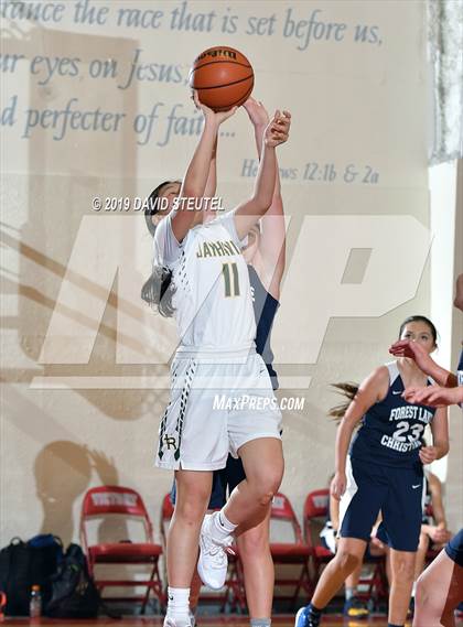 Thumbnail 1 in Forest Lake Christian vs. Head-Royce (Viking Classic) photogallery.