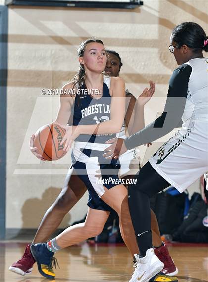 Thumbnail 2 in Forest Lake Christian vs. Head-Royce (Viking Classic) photogallery.