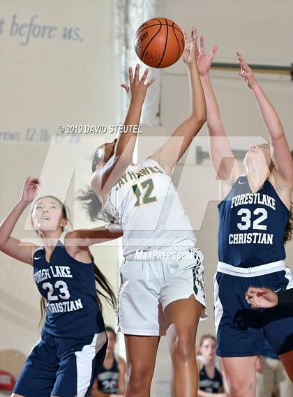 Thumbnail 2 in Forest Lake Christian vs. Head-Royce (Viking Classic) photogallery.