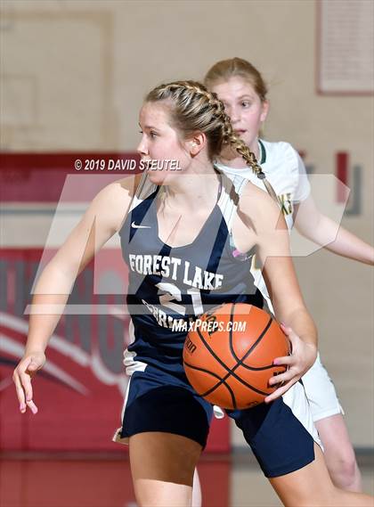 Thumbnail 1 in Forest Lake Christian vs. Head-Royce (Viking Classic) photogallery.