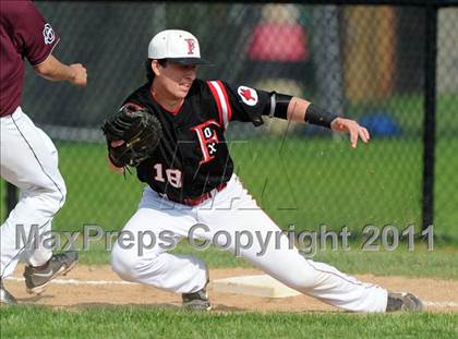 Thumbnail 3 in Ossining @ Fox Lane (Section 1 Class AA Quarterfinal) photogallery.