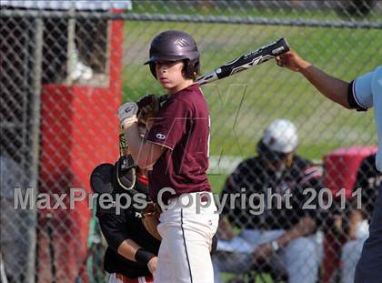 Thumbnail 1 in Ossining @ Fox Lane (Section 1 Class AA Quarterfinal) photogallery.