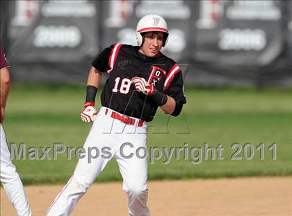 Thumbnail 2 in Ossining @ Fox Lane (Section 1 Class AA Quarterfinal) photogallery.