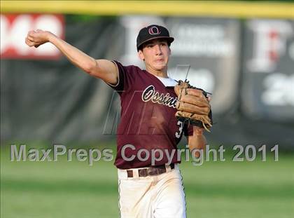 Thumbnail 3 in Ossining @ Fox Lane (Section 1 Class AA Quarterfinal) photogallery.