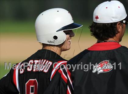 Thumbnail 2 in Ossining @ Fox Lane (Section 1 Class AA Quarterfinal) photogallery.