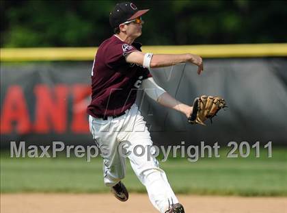 Thumbnail 2 in Ossining @ Fox Lane (Section 1 Class AA Quarterfinal) photogallery.