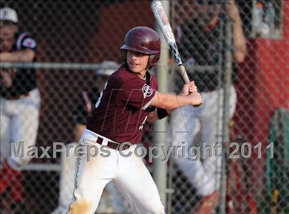 Thumbnail 2 in Ossining @ Fox Lane (Section 1 Class AA Quarterfinal) photogallery.