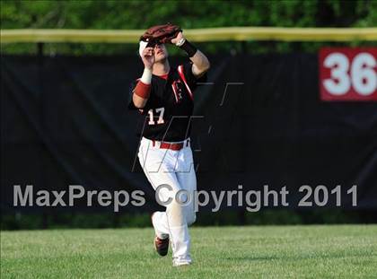 Thumbnail 1 in Ossining @ Fox Lane (Section 1 Class AA Quarterfinal) photogallery.