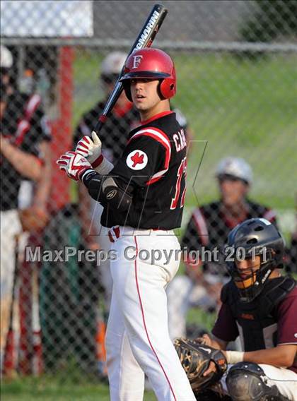 Thumbnail 2 in Ossining @ Fox Lane (Section 1 Class AA Quarterfinal) photogallery.