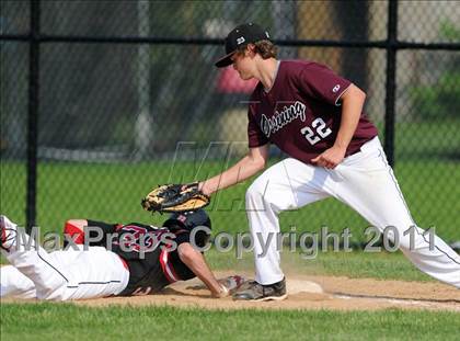 Thumbnail 3 in Ossining @ Fox Lane (Section 1 Class AA Quarterfinal) photogallery.
