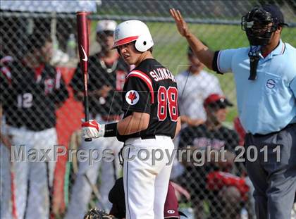Thumbnail 3 in Ossining @ Fox Lane (Section 1 Class AA Quarterfinal) photogallery.