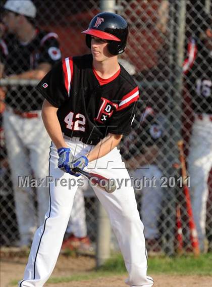 Thumbnail 2 in Ossining @ Fox Lane (Section 1 Class AA Quarterfinal) photogallery.