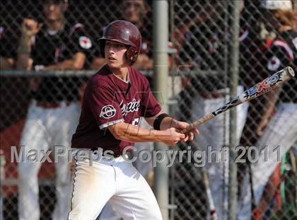 Thumbnail 3 in Ossining @ Fox Lane (Section 1 Class AA Quarterfinal) photogallery.
