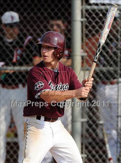 Thumbnail 1 in Ossining @ Fox Lane (Section 1 Class AA Quarterfinal) photogallery.