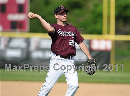 Thumbnail 1 in Ossining @ Fox Lane (Section 1 Class AA Quarterfinal) photogallery.