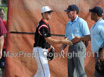 Thumbnail 3 in Ossining @ Fox Lane (Section 1 Class AA Quarterfinal) photogallery.