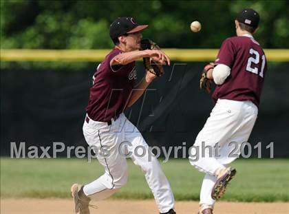 Thumbnail 2 in Ossining @ Fox Lane (Section 1 Class AA Quarterfinal) photogallery.
