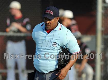 Thumbnail 3 in Ossining @ Fox Lane (Section 1 Class AA Quarterfinal) photogallery.