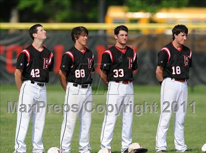 Thumbnail 1 in Ossining @ Fox Lane (Section 1 Class AA Quarterfinal) photogallery.