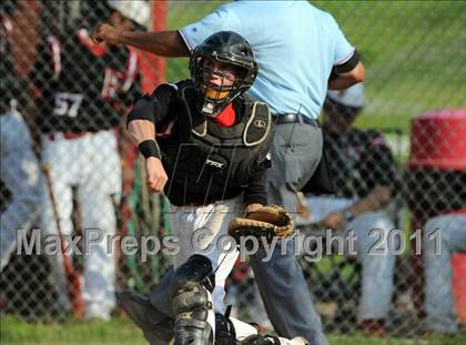 Thumbnail 3 in Ossining @ Fox Lane (Section 1 Class AA Quarterfinal) photogallery.