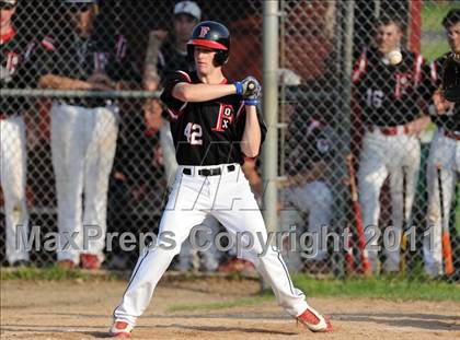 Thumbnail 3 in Ossining @ Fox Lane (Section 1 Class AA Quarterfinal) photogallery.