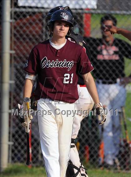 Thumbnail 2 in Ossining @ Fox Lane (Section 1 Class AA Quarterfinal) photogallery.