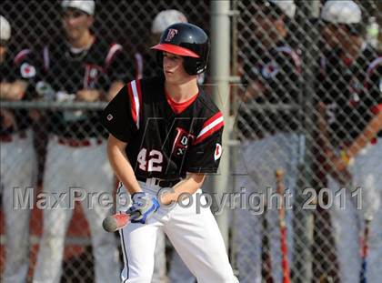 Thumbnail 1 in Ossining @ Fox Lane (Section 1 Class AA Quarterfinal) photogallery.