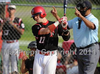 Thumbnail 1 in Ossining @ Fox Lane (Section 1 Class AA Quarterfinal) photogallery.