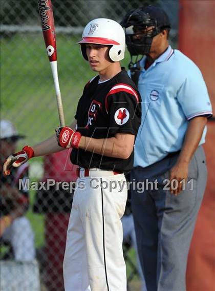 Thumbnail 1 in Ossining @ Fox Lane (Section 1 Class AA Quarterfinal) photogallery.