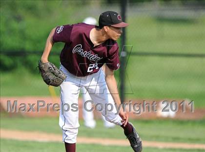 Thumbnail 2 in Ossining @ Fox Lane (Section 1 Class AA Quarterfinal) photogallery.