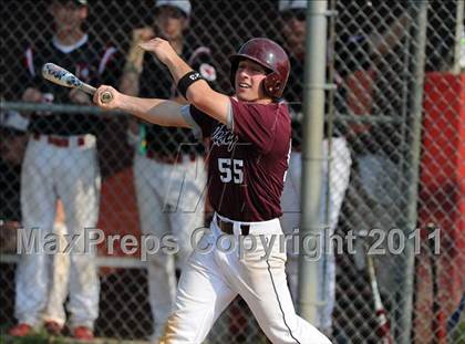 Thumbnail 3 in Ossining @ Fox Lane (Section 1 Class AA Quarterfinal) photogallery.