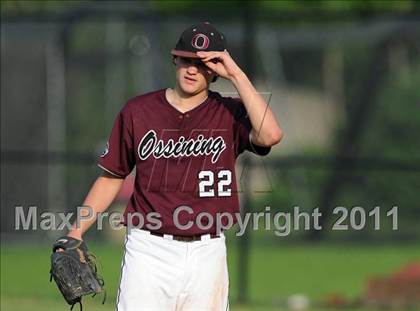 Thumbnail 3 in Ossining @ Fox Lane (Section 1 Class AA Quarterfinal) photogallery.
