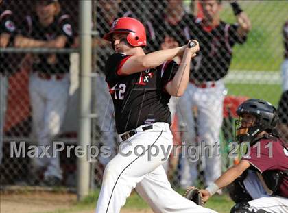 Thumbnail 3 in Ossining @ Fox Lane (Section 1 Class AA Quarterfinal) photogallery.