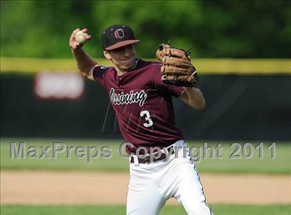 Thumbnail 2 in Ossining @ Fox Lane (Section 1 Class AA Quarterfinal) photogallery.