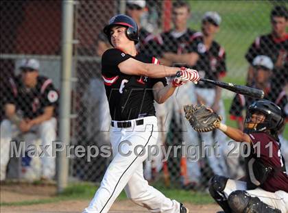 Thumbnail 2 in Ossining @ Fox Lane (Section 1 Class AA Quarterfinal) photogallery.