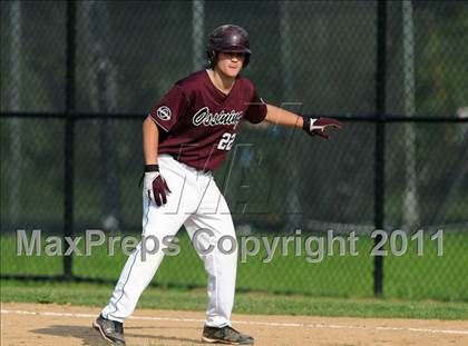 Thumbnail 1 in Ossining @ Fox Lane (Section 1 Class AA Quarterfinal) photogallery.