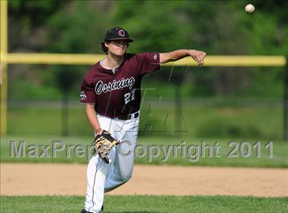 Thumbnail 3 in Ossining @ Fox Lane (Section 1 Class AA Quarterfinal) photogallery.