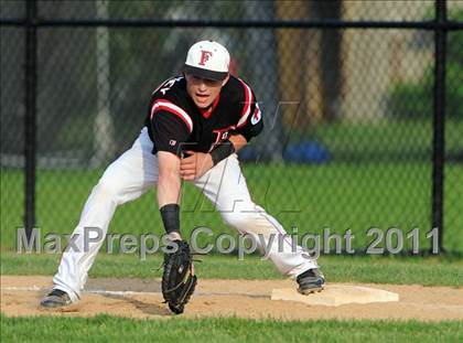 Thumbnail 1 in Ossining @ Fox Lane (Section 1 Class AA Quarterfinal) photogallery.