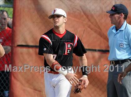 Thumbnail 2 in Ossining @ Fox Lane (Section 1 Class AA Quarterfinal) photogallery.