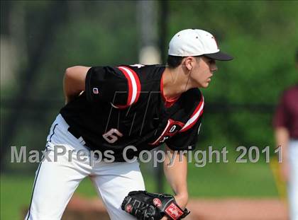 Thumbnail 1 in Ossining @ Fox Lane (Section 1 Class AA Quarterfinal) photogallery.