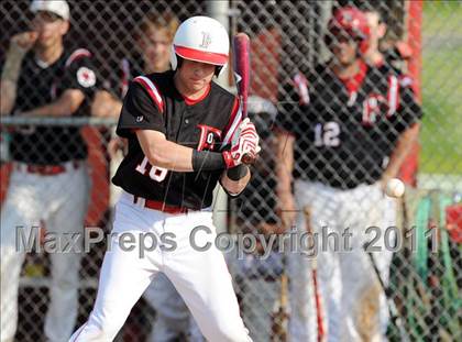 Thumbnail 2 in Ossining @ Fox Lane (Section 1 Class AA Quarterfinal) photogallery.