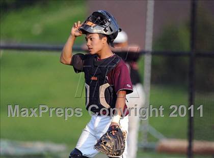 Thumbnail 3 in Ossining @ Fox Lane (Section 1 Class AA Quarterfinal) photogallery.