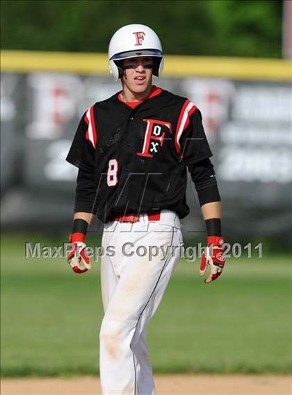Thumbnail 2 in Ossining @ Fox Lane (Section 1 Class AA Quarterfinal) photogallery.