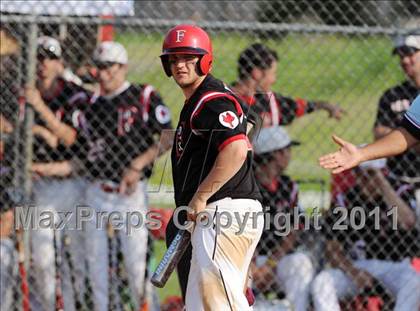 Thumbnail 3 in Ossining @ Fox Lane (Section 1 Class AA Quarterfinal) photogallery.