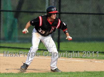 Thumbnail 2 in Ossining @ Fox Lane (Section 1 Class AA Quarterfinal) photogallery.