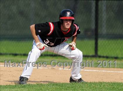 Thumbnail 2 in Ossining @ Fox Lane (Section 1 Class AA Quarterfinal) photogallery.