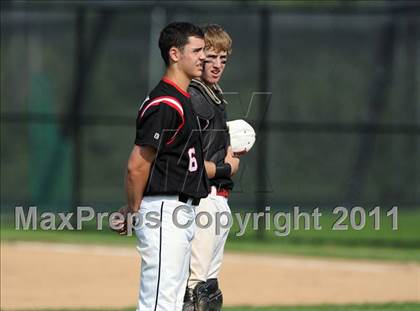 Thumbnail 3 in Ossining @ Fox Lane (Section 1 Class AA Quarterfinal) photogallery.