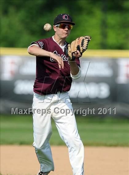 Thumbnail 1 in Ossining @ Fox Lane (Section 1 Class AA Quarterfinal) photogallery.