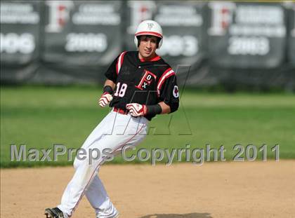 Thumbnail 1 in Ossining @ Fox Lane (Section 1 Class AA Quarterfinal) photogallery.